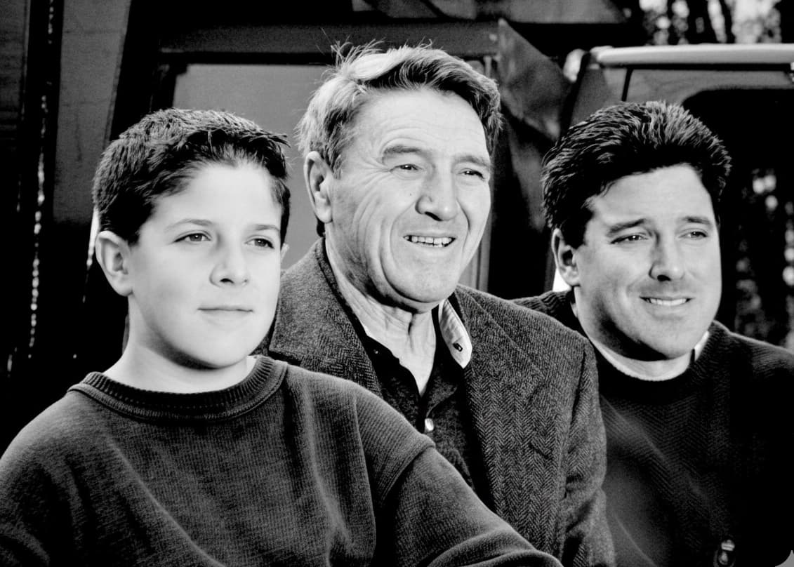 Three generations of the Santucci family