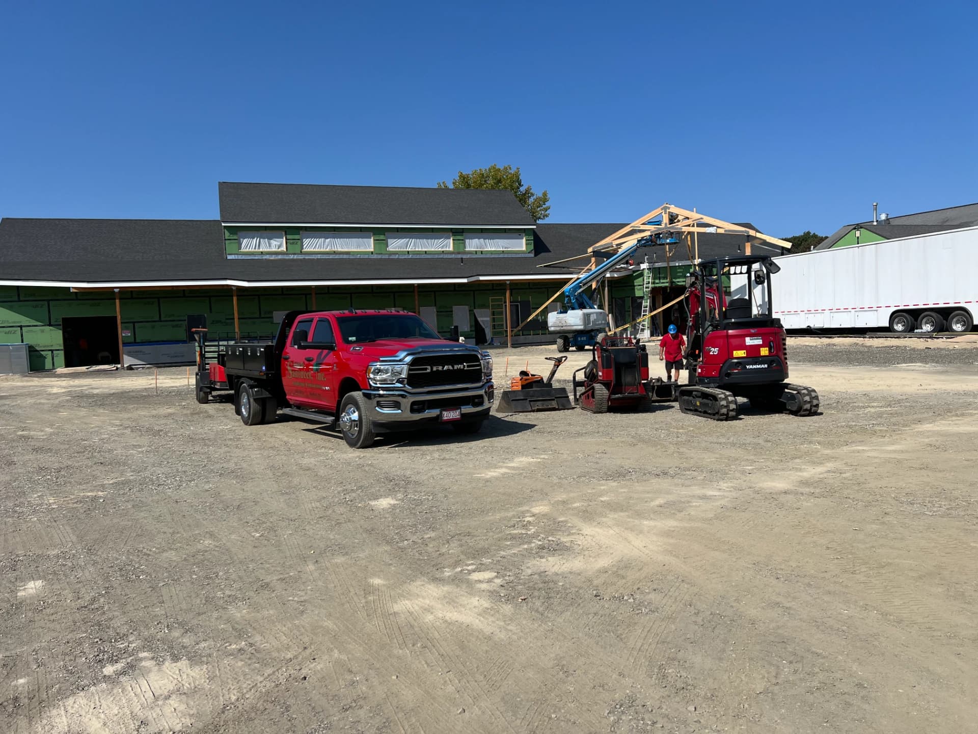 Commercial outdoor services