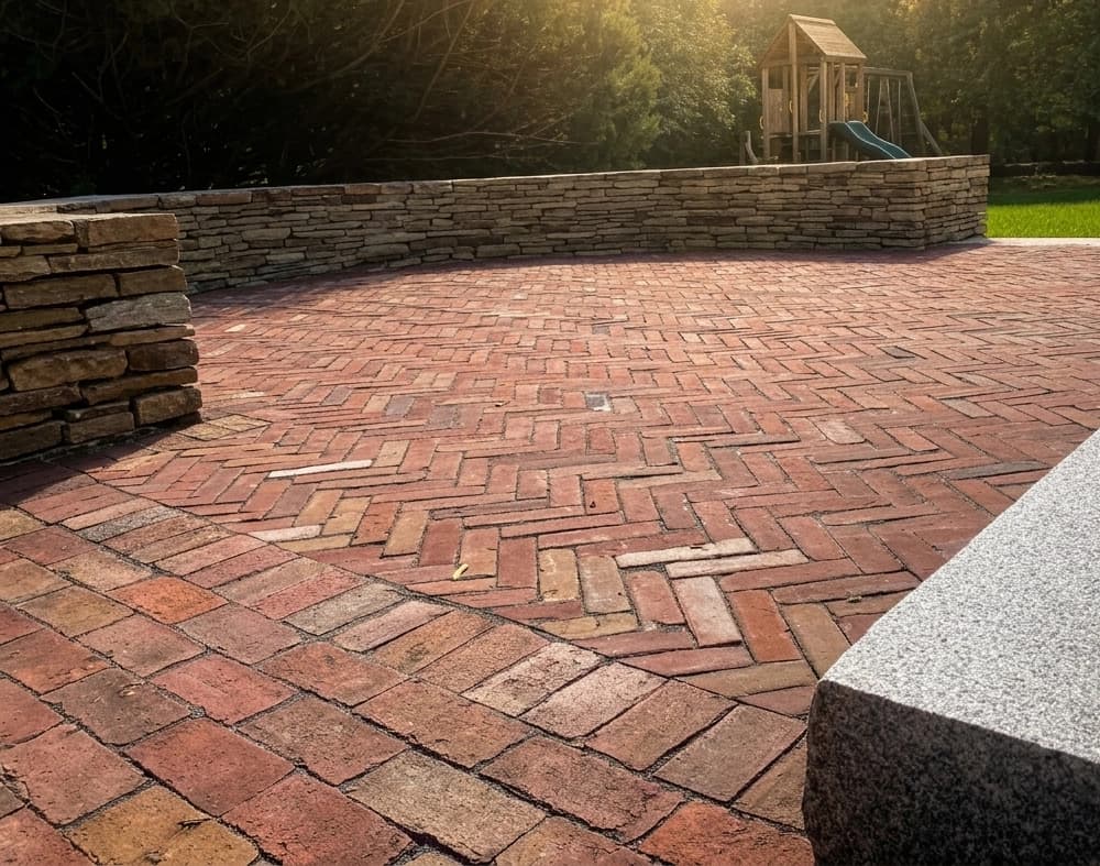 Wellesley outdoor living project