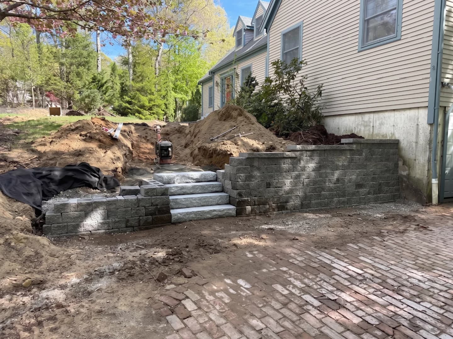 Concord outdoor living project