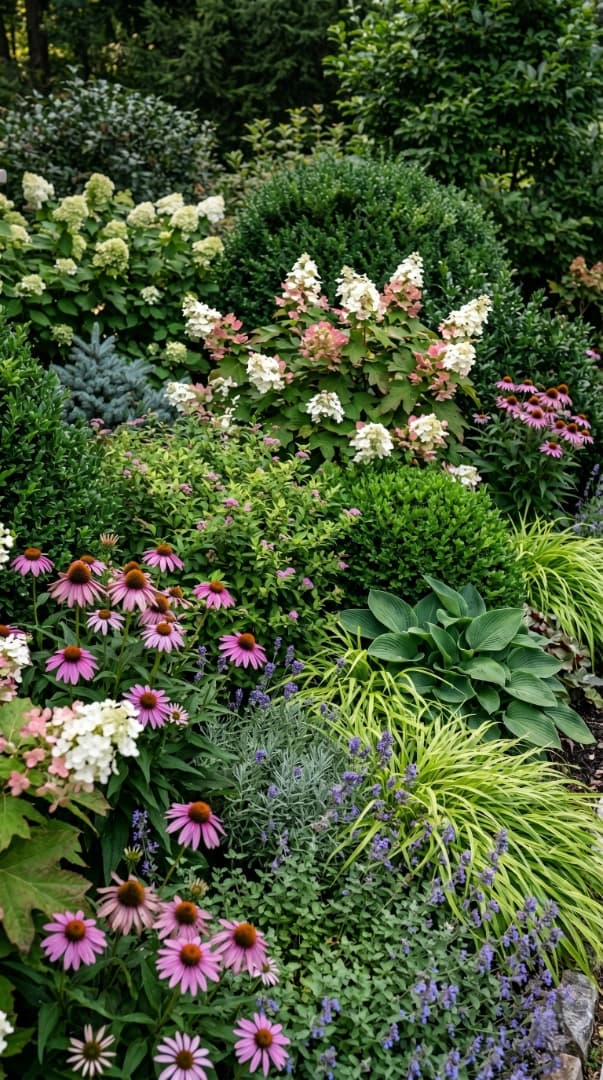 Mixed Borders