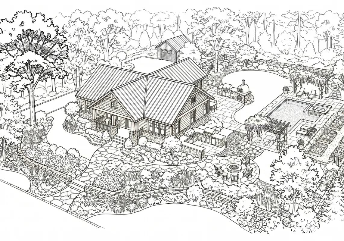 Design Your New Landscape
