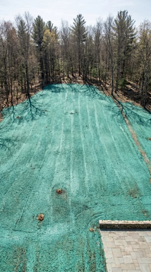 Hydroseeding