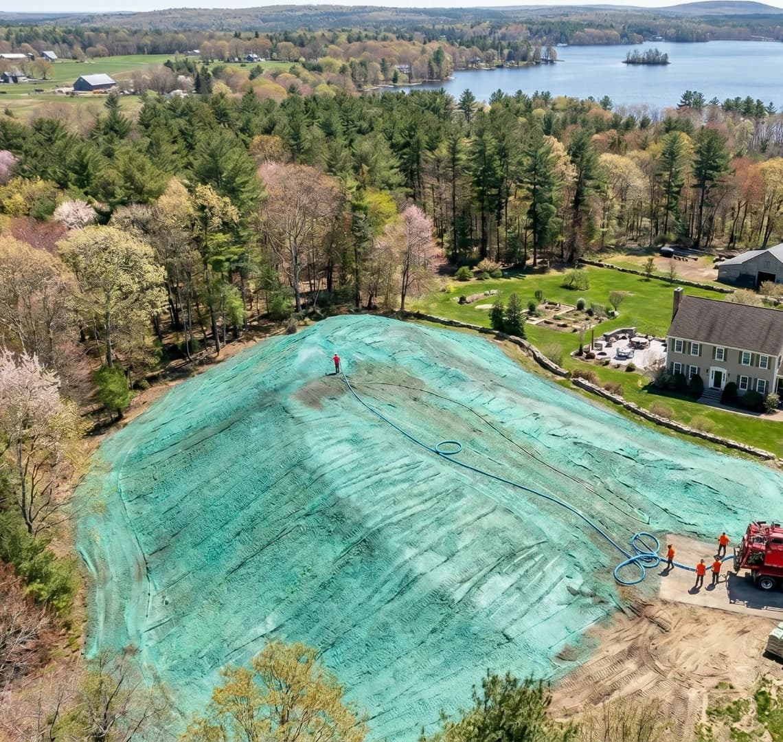 Hydroseeding