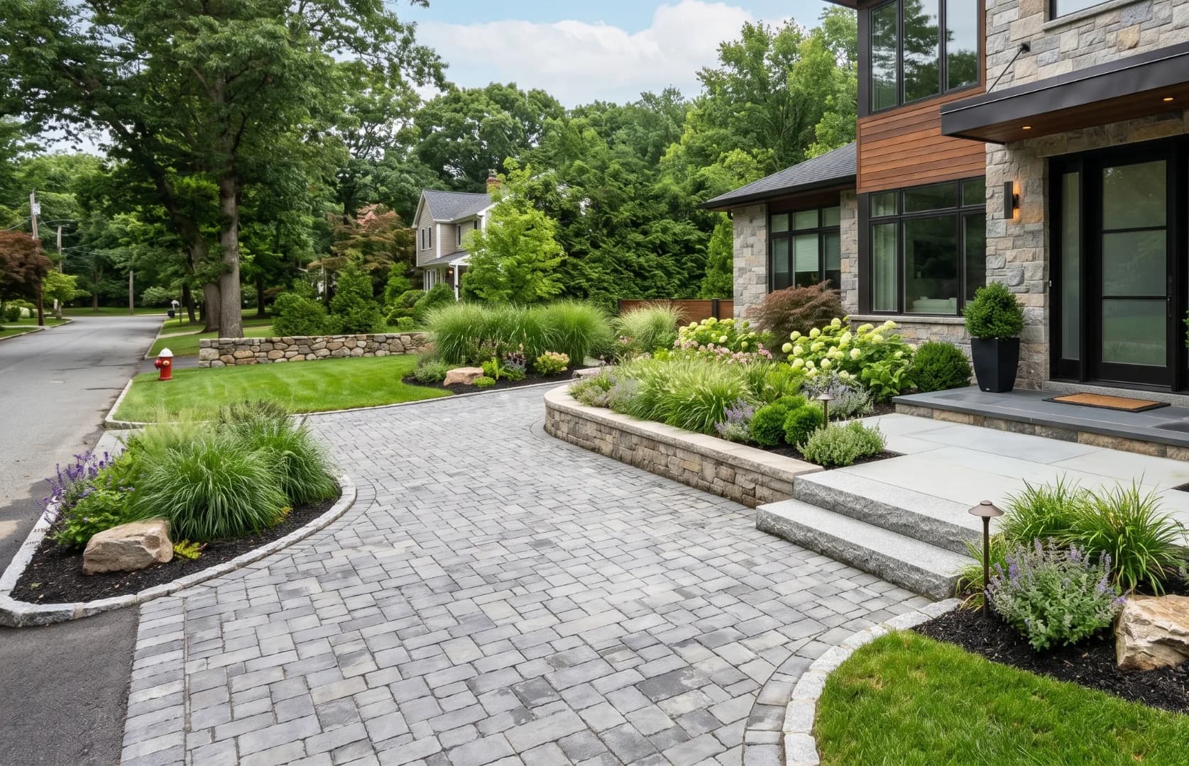 Marshfield outdoor living project