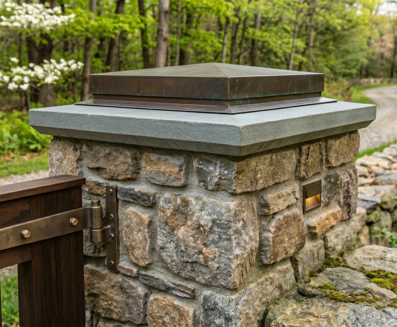 Brewster outdoor living project