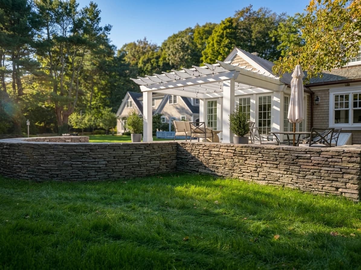 Natural Stone Walls