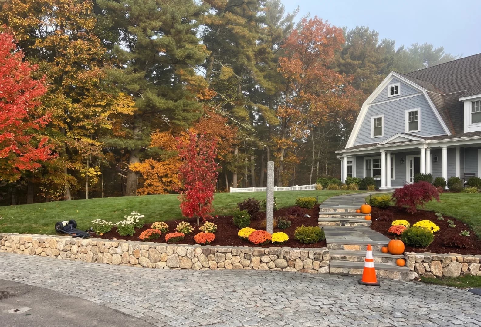 Precision at Every Scale, from Courtyards to Estate Properties