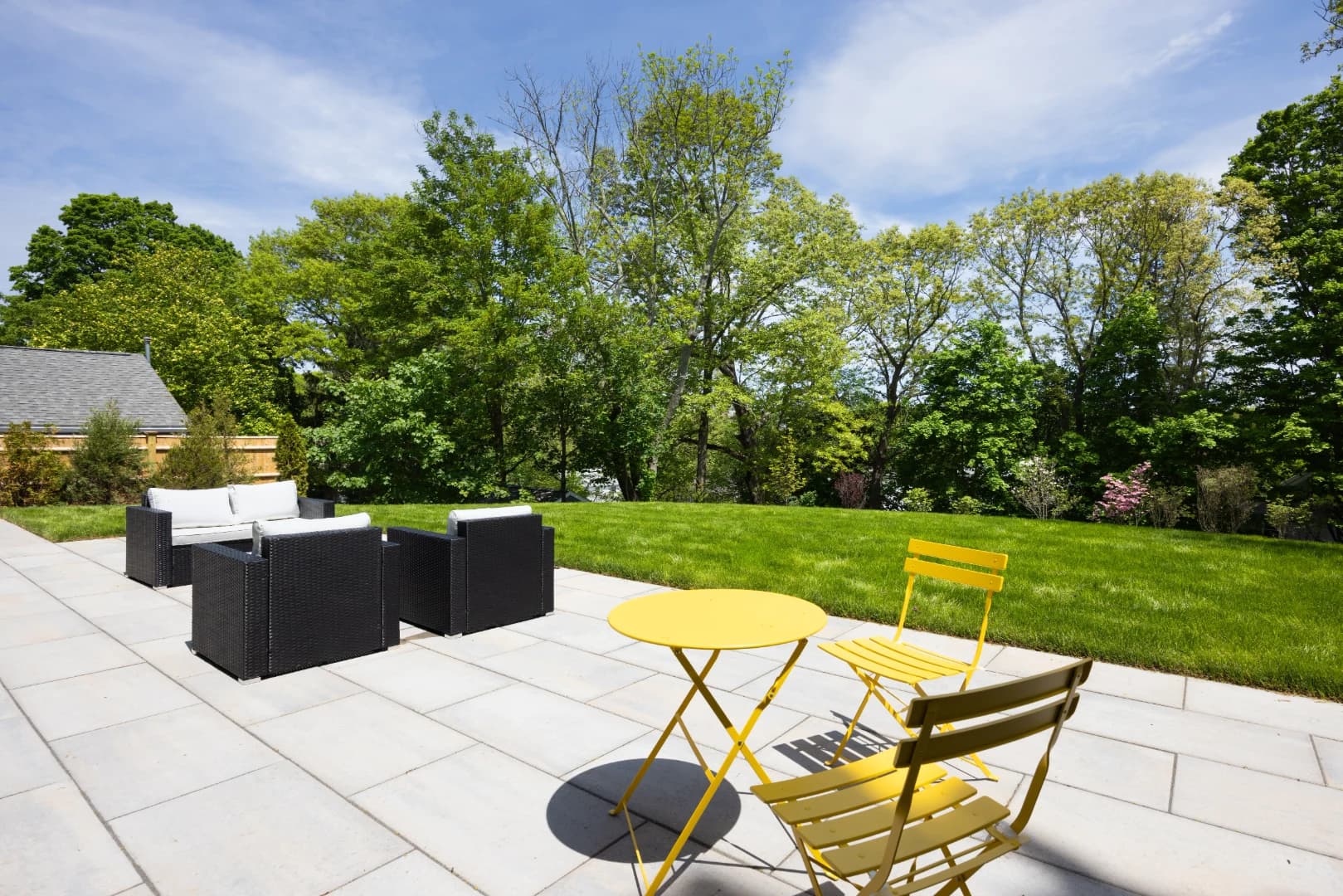 Dedham outdoor living project