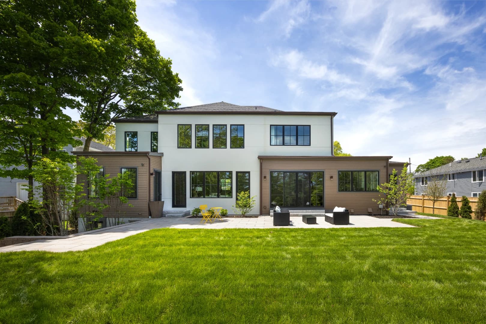 Canton outdoor living project
