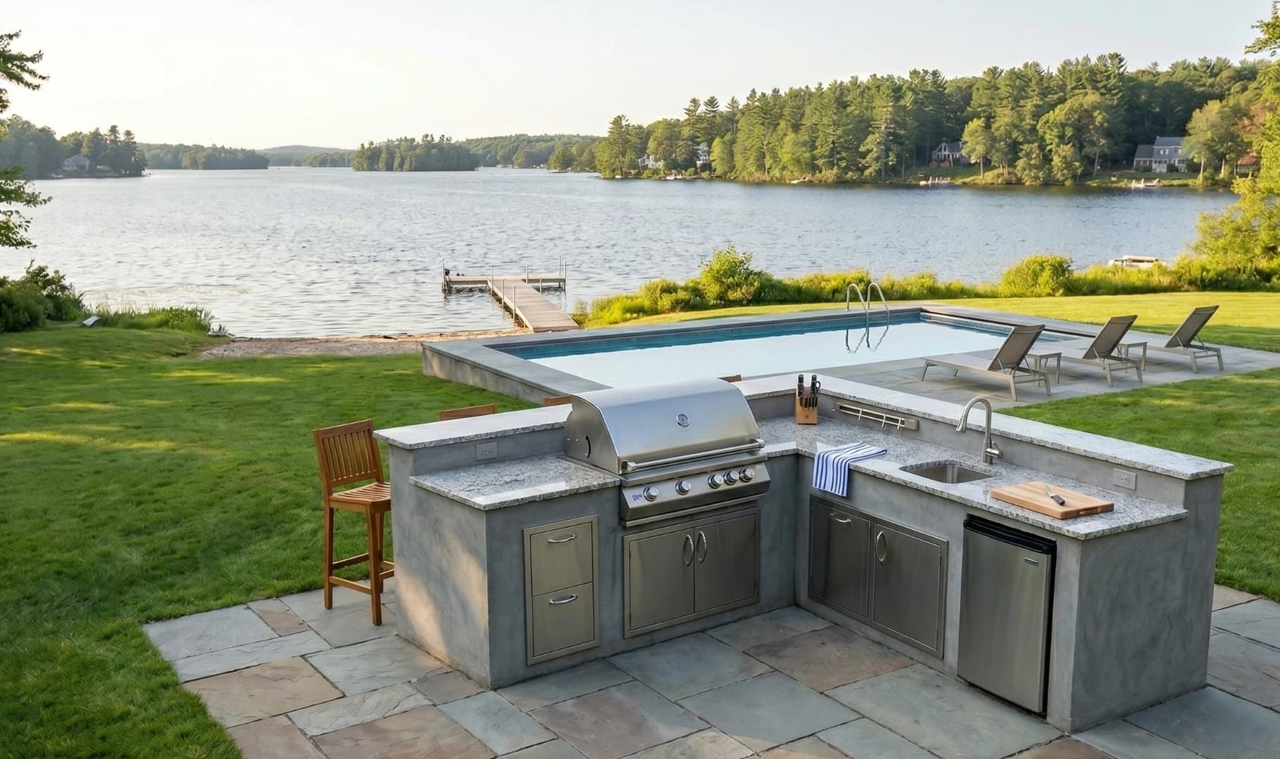 Design Your Outdoor Kitchen in MetroWest MA
