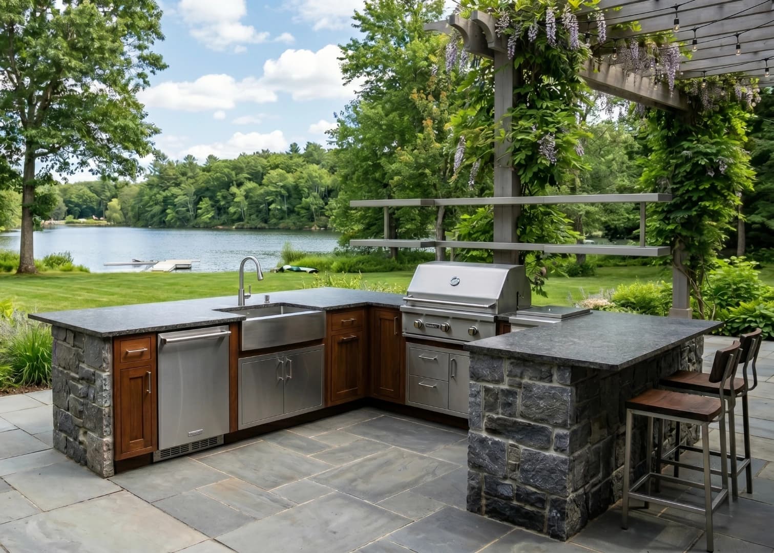 Outdoor Kitchens & Bars consultation