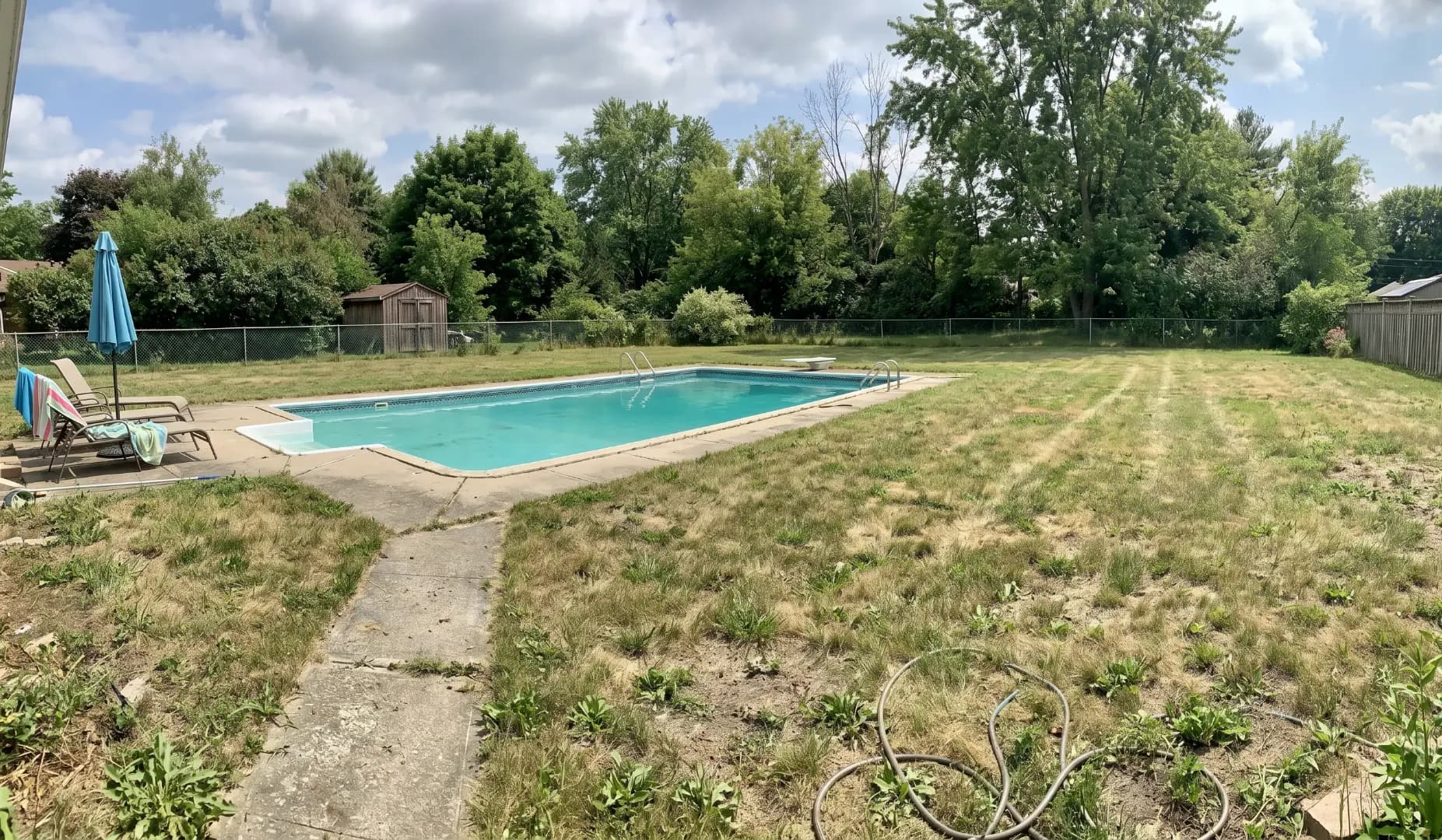 From Underused Yard to Outdoor Culinary Destination — after