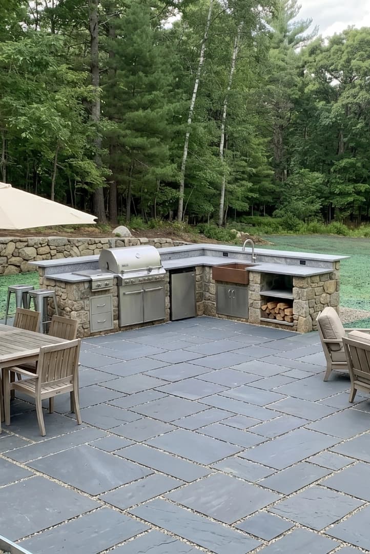 L-Shaped Kitchen