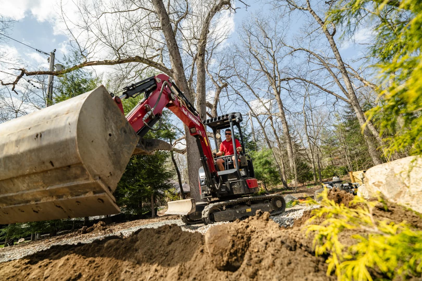 Landscape Construction consultation