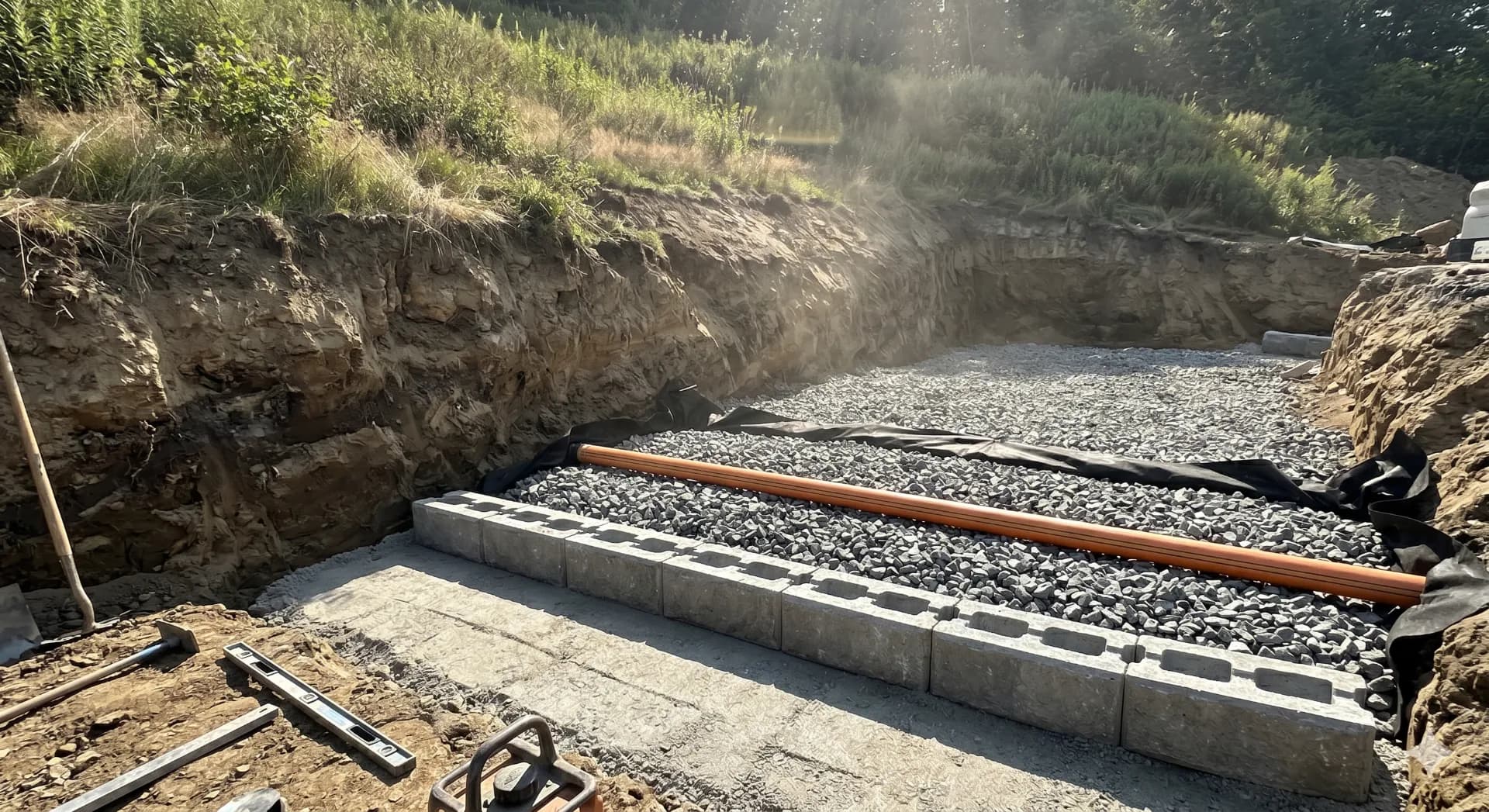 Subsurface & Drainage Installation