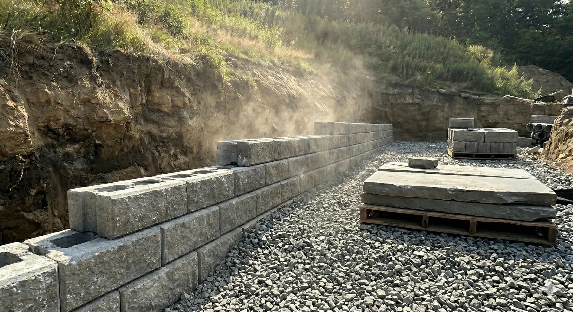 Structural Hardscape Construction