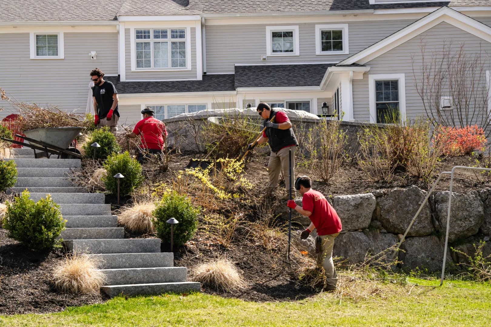 Landscape Planting & Bed Creation