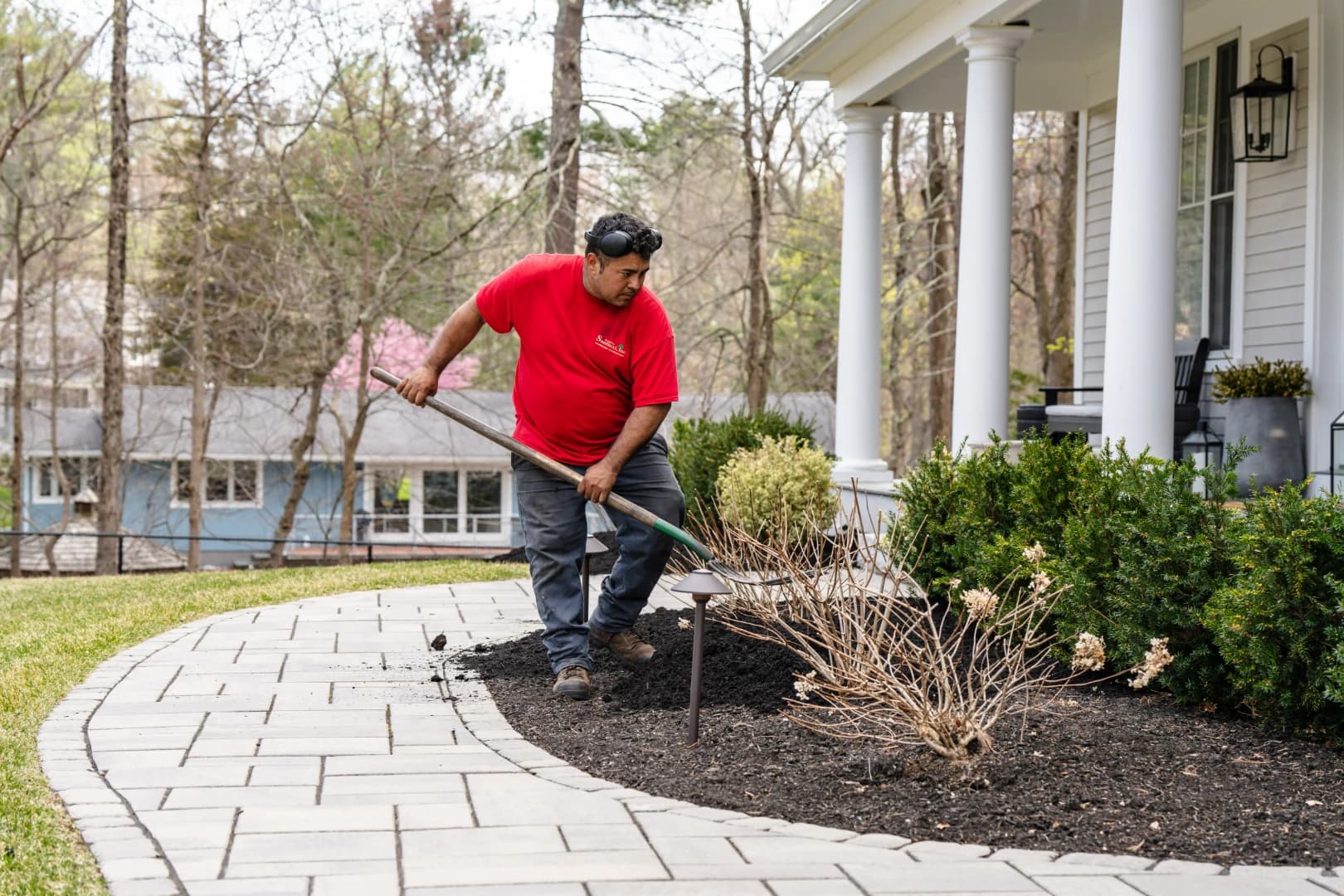 Landscape Beds That Mature Beautifully