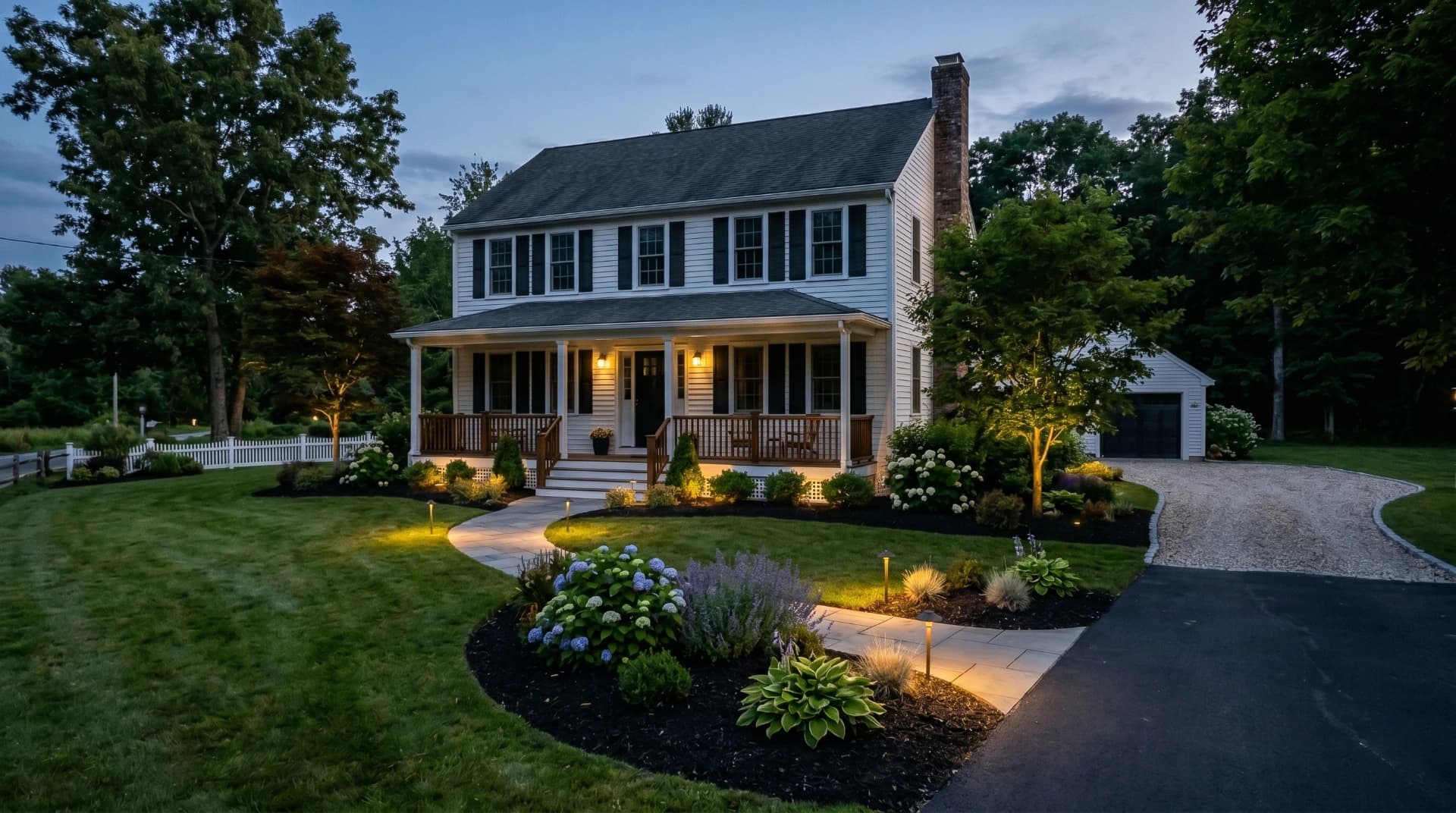 See Your MetroWest Property After Dark