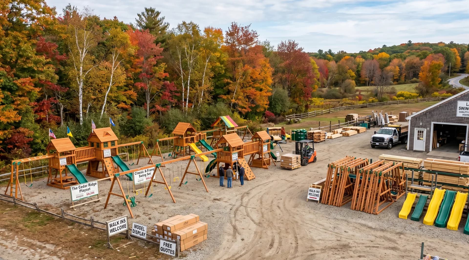 Working with Premium Equipment Suppliers