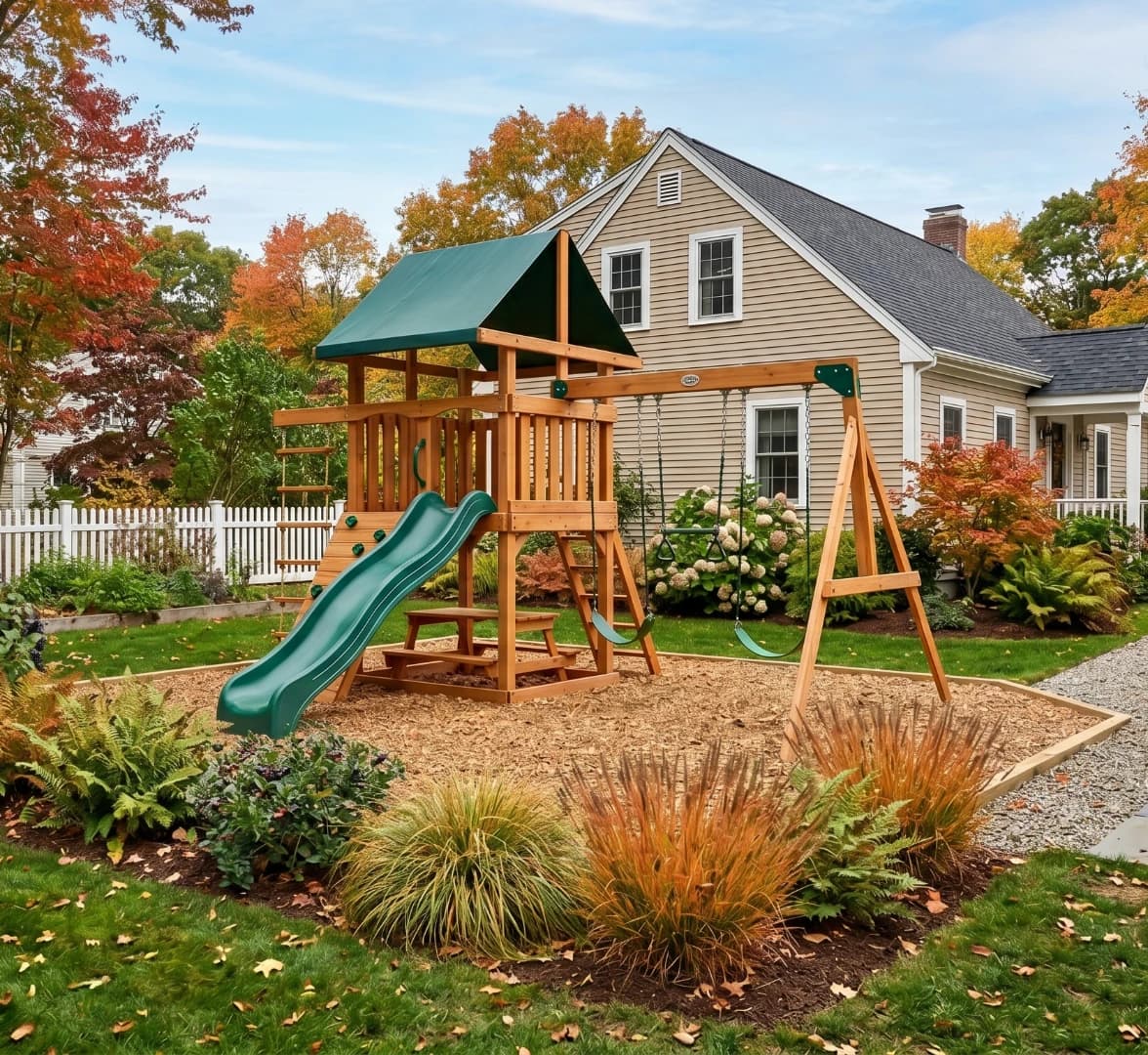 Design Their Outdoor Play Space