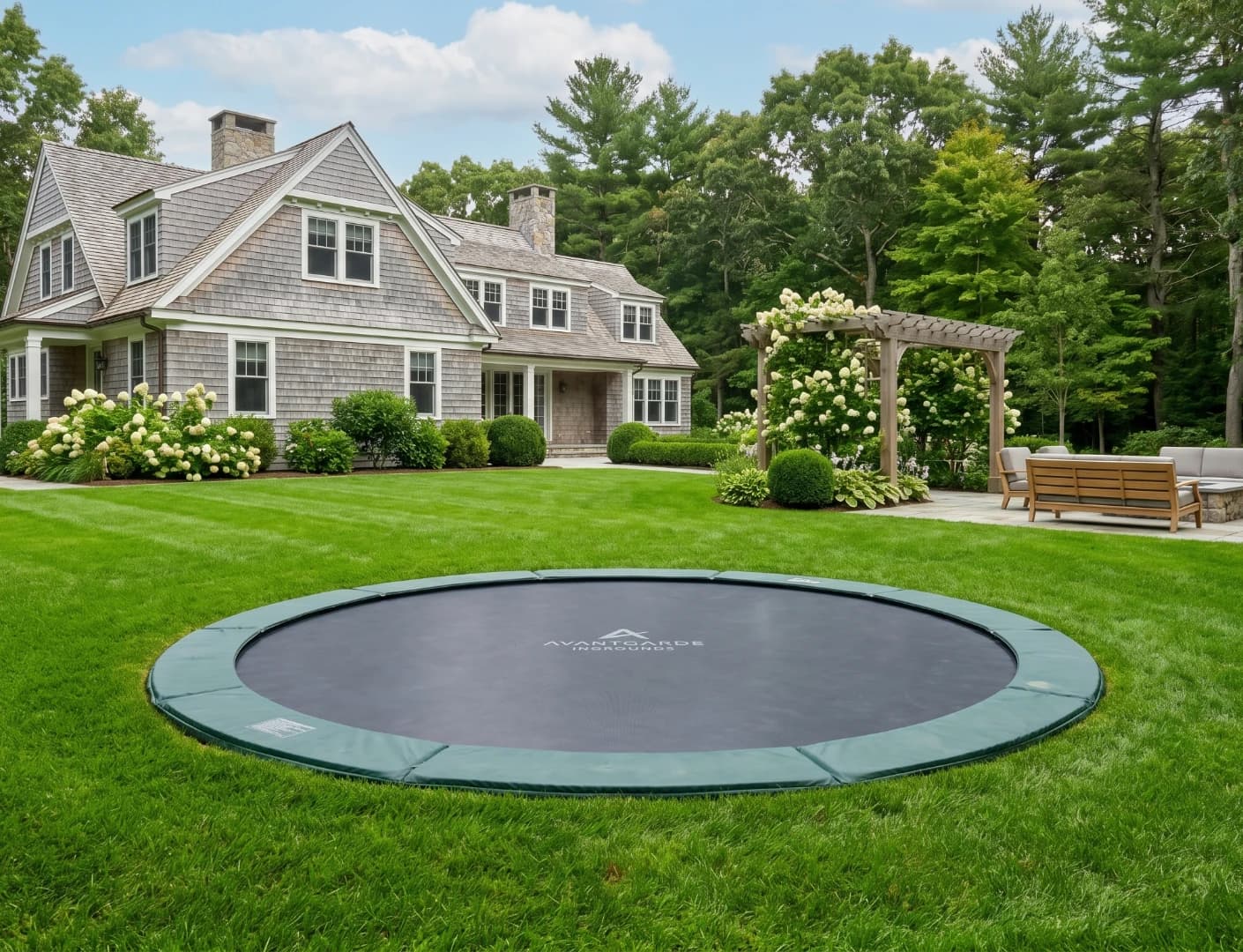 Inground Trampolines