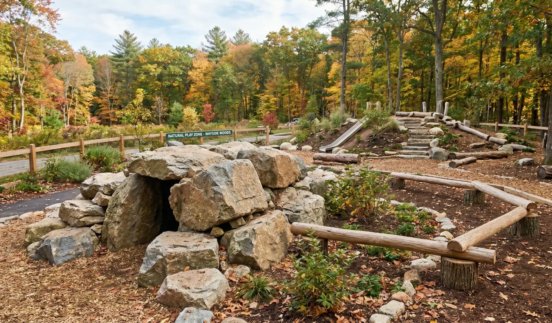Nature Play Zones